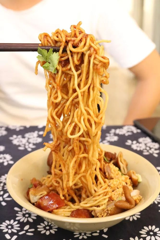 Zhangzhou Dry Noodles (漳州干拌面) - The best Fujian noodle dishes of China