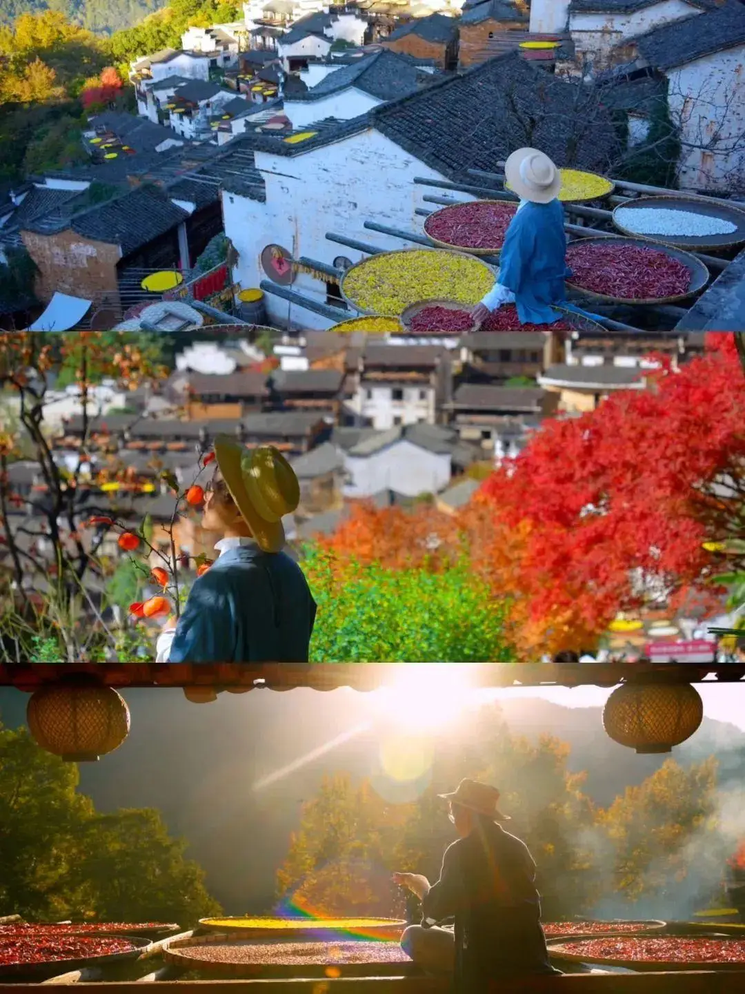 Wuyuan (婺源的秋) - ‘Prologue to China's Longest Autumn Colour"