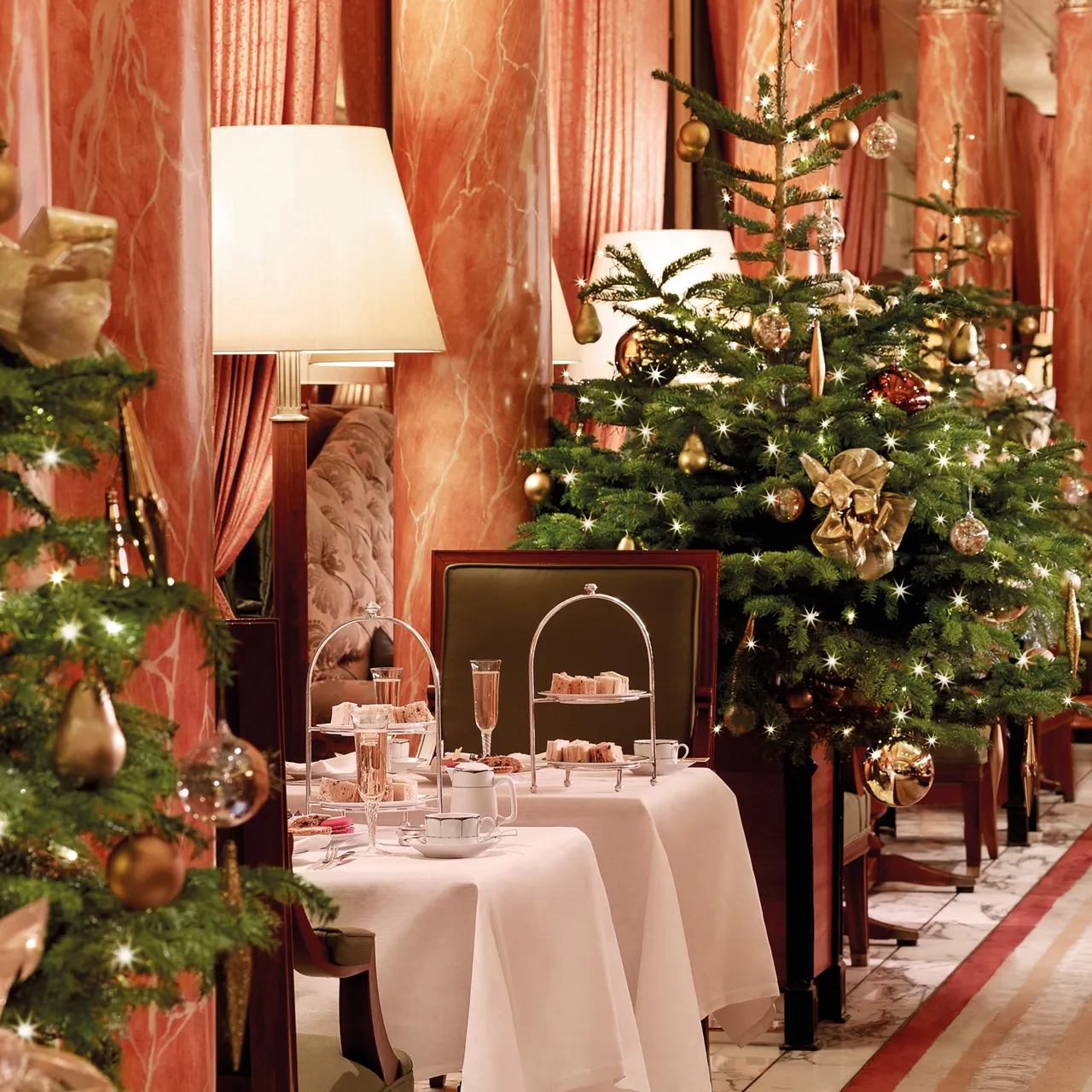 Christmas at the Dorchester Hotel