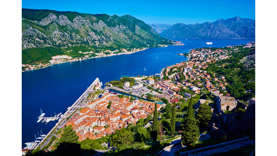 Kotor Bay - the jewel in the crown of Montenegro's maritime.