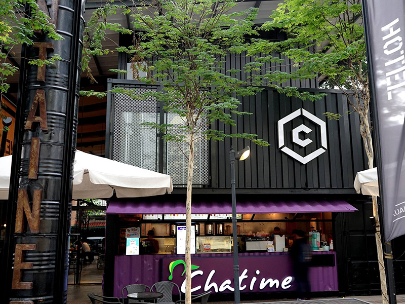 Container Hotel - The most interesting boutique hotels in Kuala Lumpur