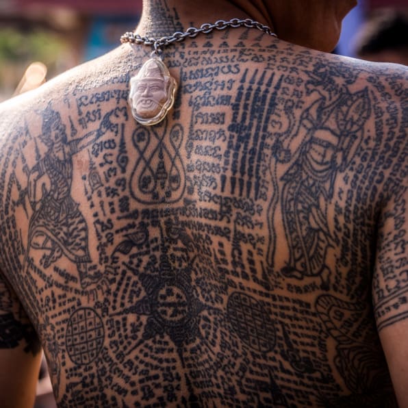 History of Sak Yant tattoo