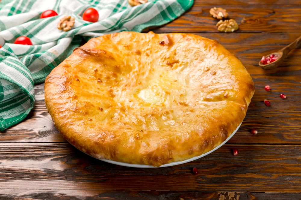 Khachapuri is inscribed on the list of intangible cultural heritage of Georgia.