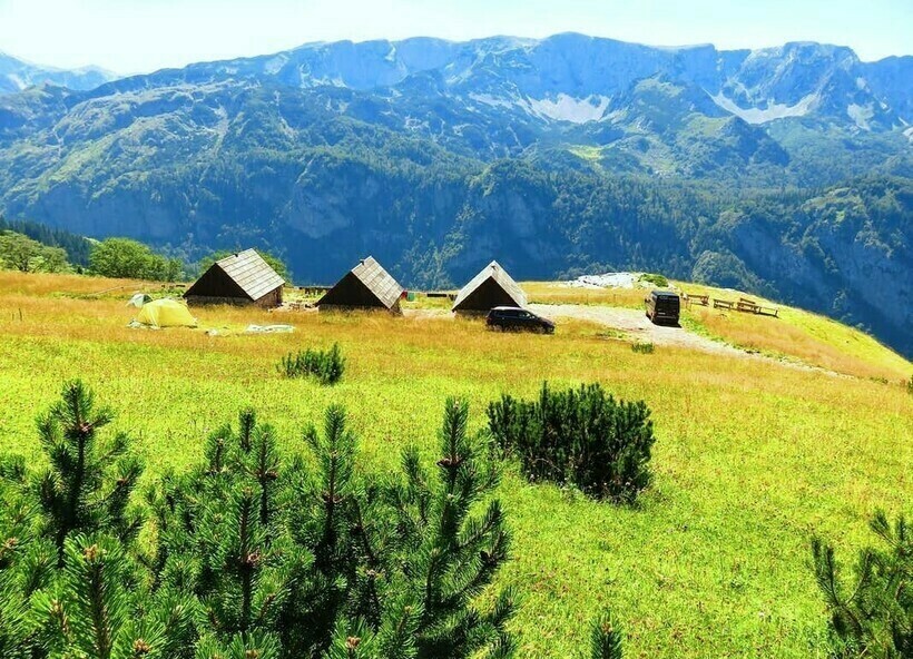 Mount Maglić in Bosnia and Herzegovina