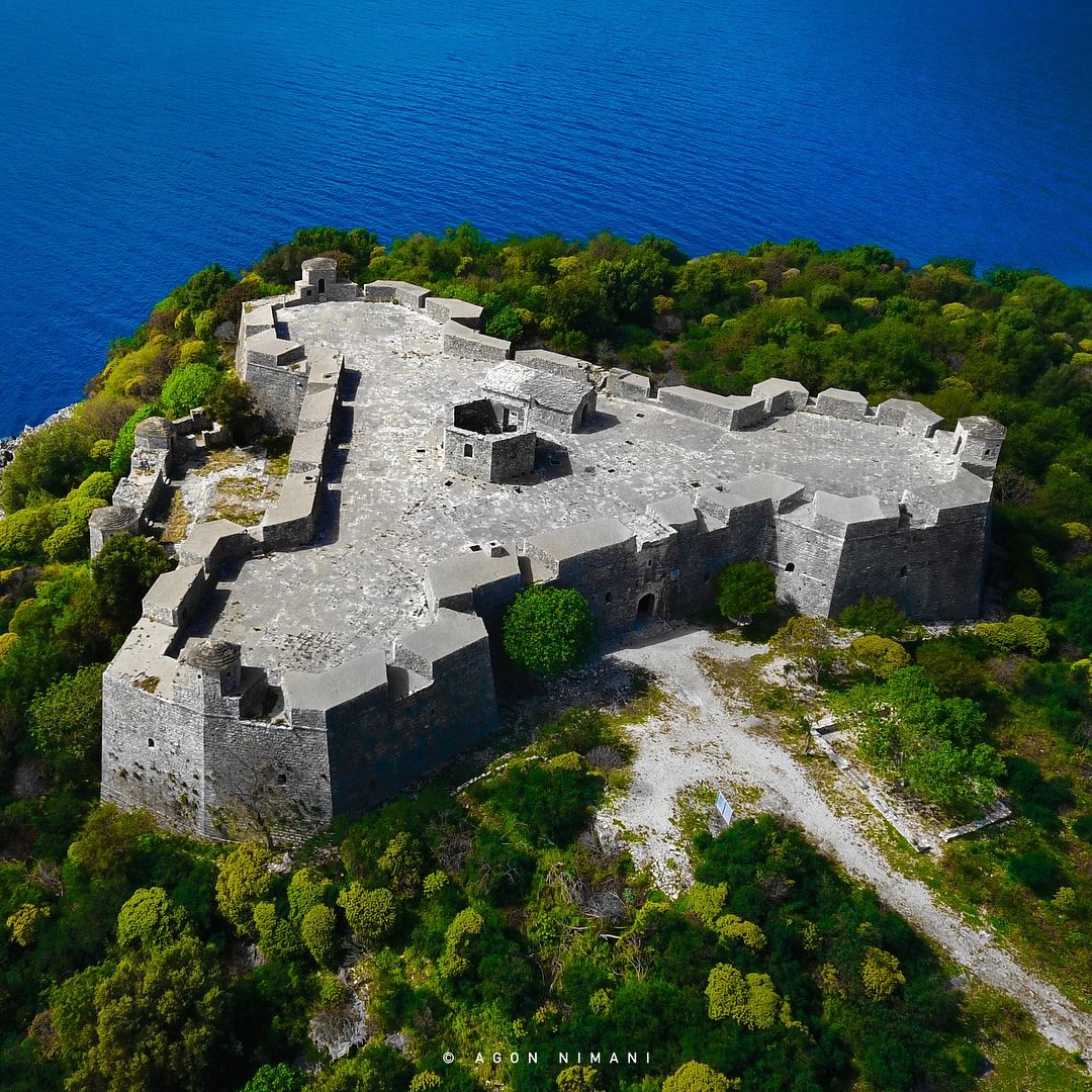 Porto Palermo Castle in Albania