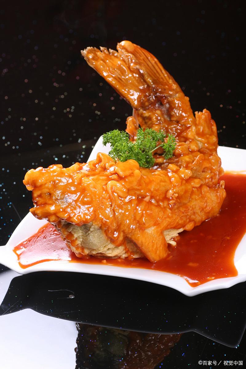 糖醋鲤鱼 - Sweet and Sour Carp of Shandong cuisine