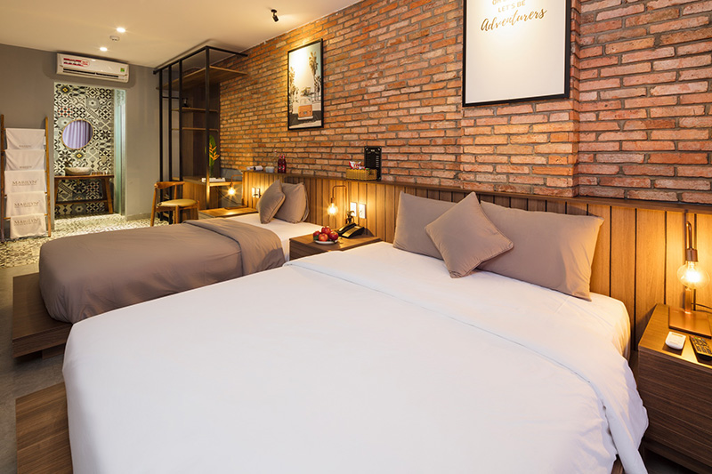 Best budget hotels in Nha Trang - Marilyn Boutique Hotel