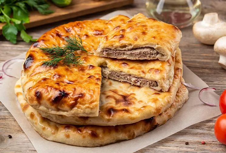 Ossetian pies (Осетинские пироги) - a part of Ossetian history and culture