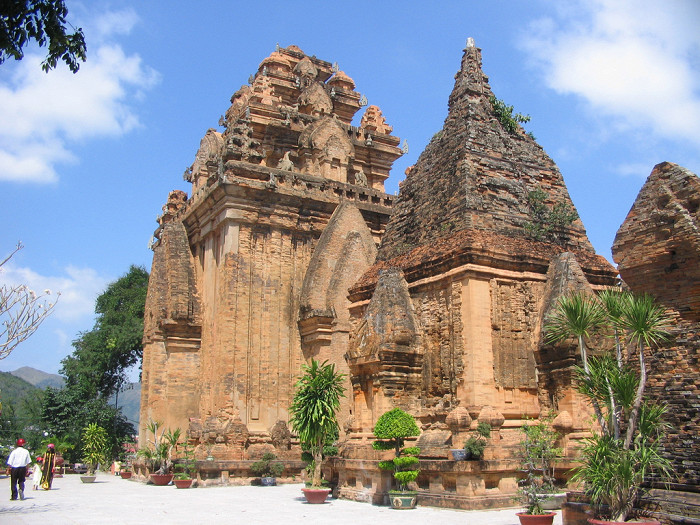 Po Nagar Cham Towers in Nha Trang