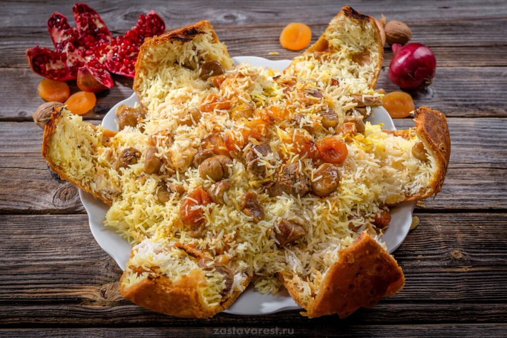 Shakh Plov is the pride of cuisine from Azerbaijan!