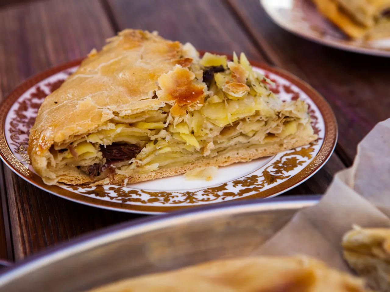 Tsken is a dish of the peoples of Southern Dagestan