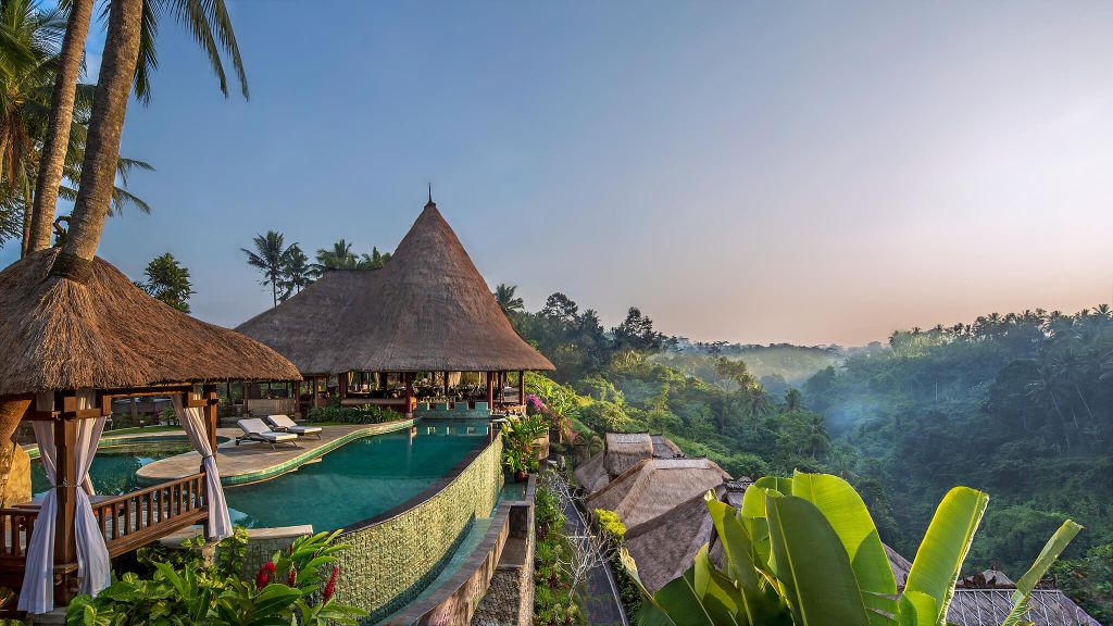 Viceroy Bali is a boutique resort with 40 private pool villas 