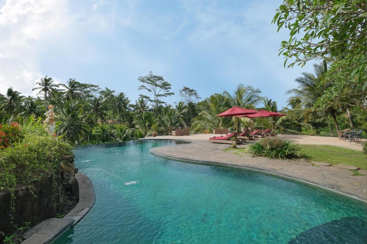 Puri Sebali Resort a luxury in traditional home in Ubud nestled on a ridge 