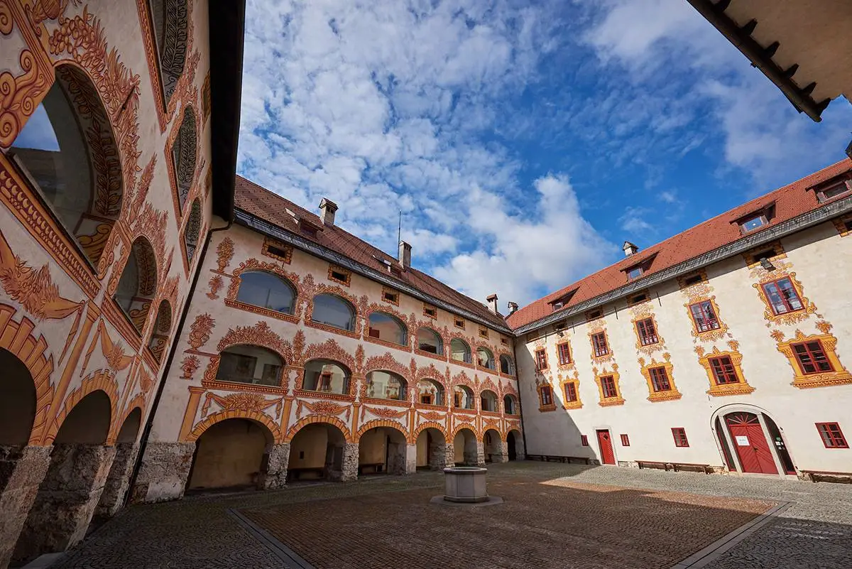 Gewerkenegg Castle in Slovenia