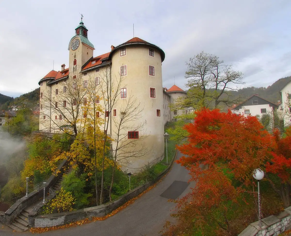 Gewerkenegg Castle in Slovenia