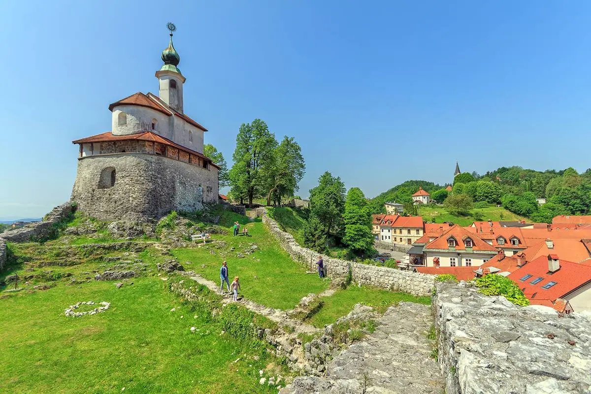 Little Castle, also known as Mali Grad, Slovenia