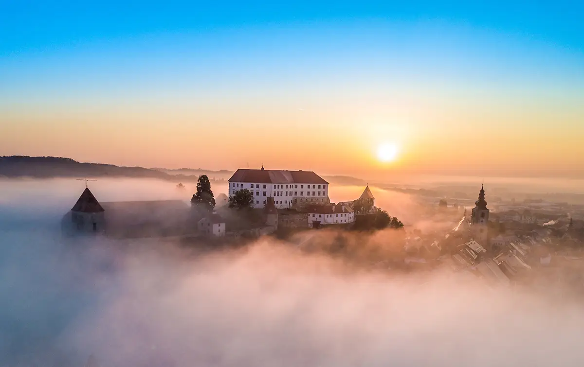 Ptuj Castle Slovenia. Photo: Albin Bezjak