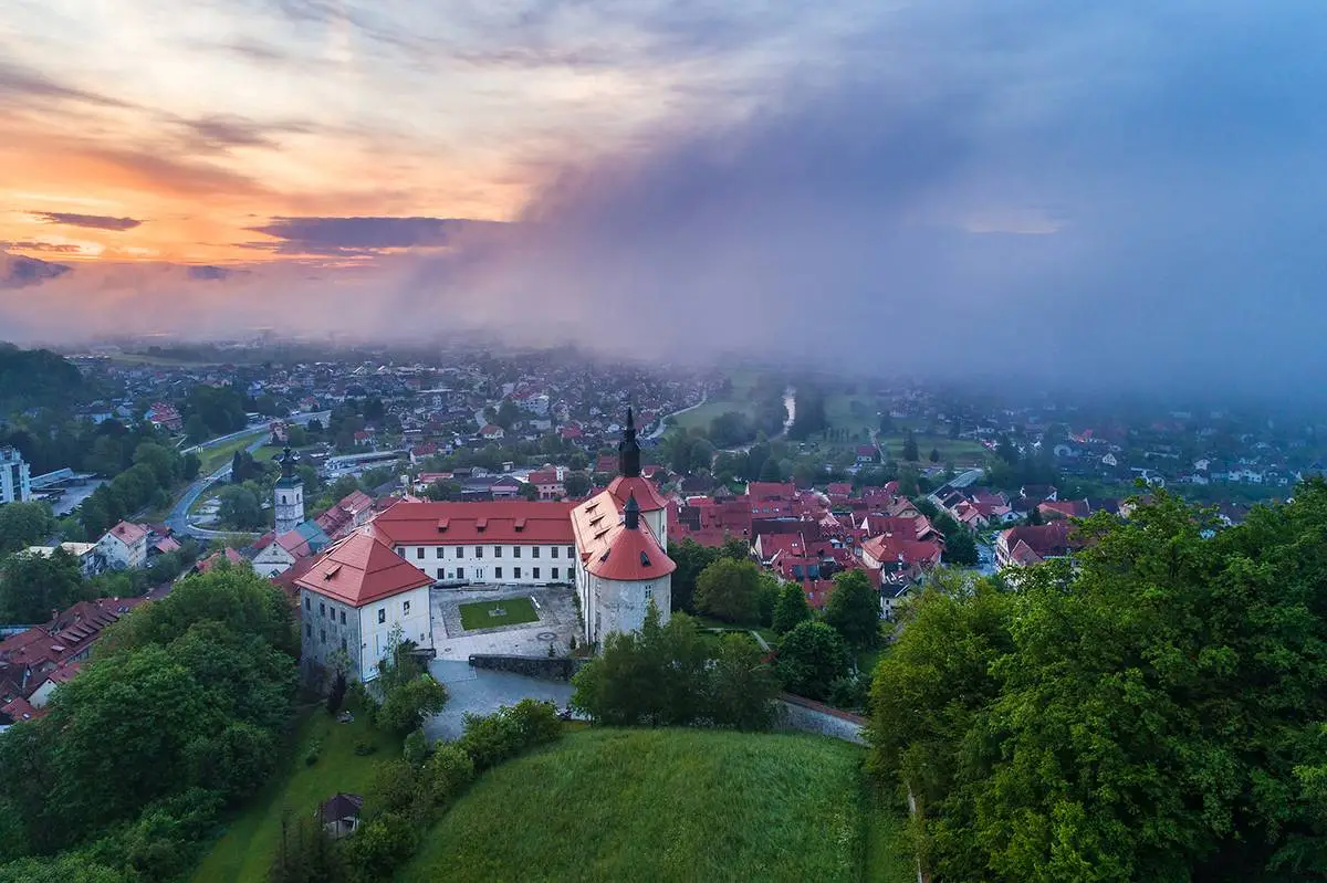 Škofja Loka Castle in Slovenia