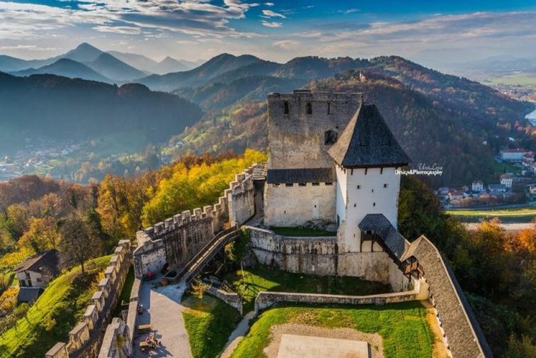 Castle Celje - one of the largest medieval castles in Slovenia