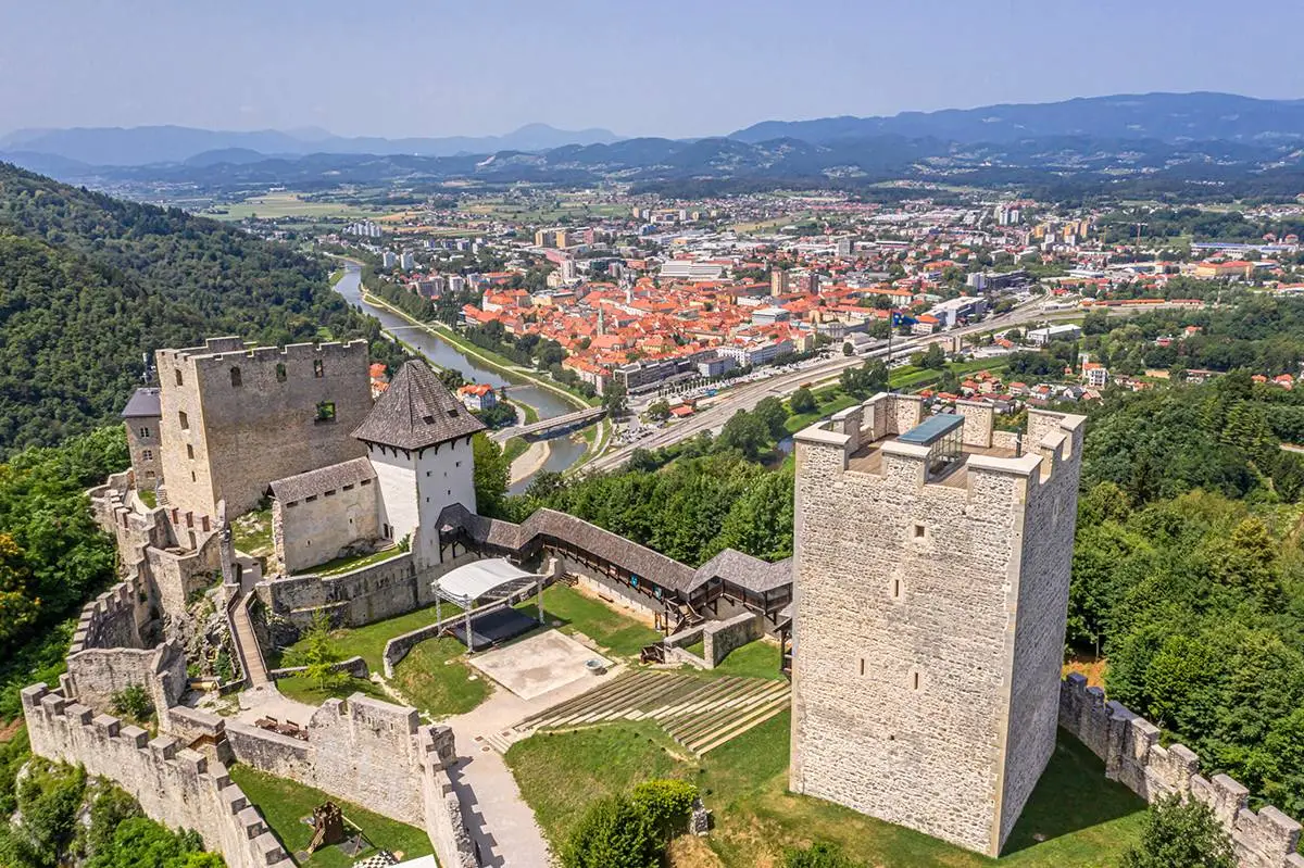 Frederick's Tower in Celje Castle