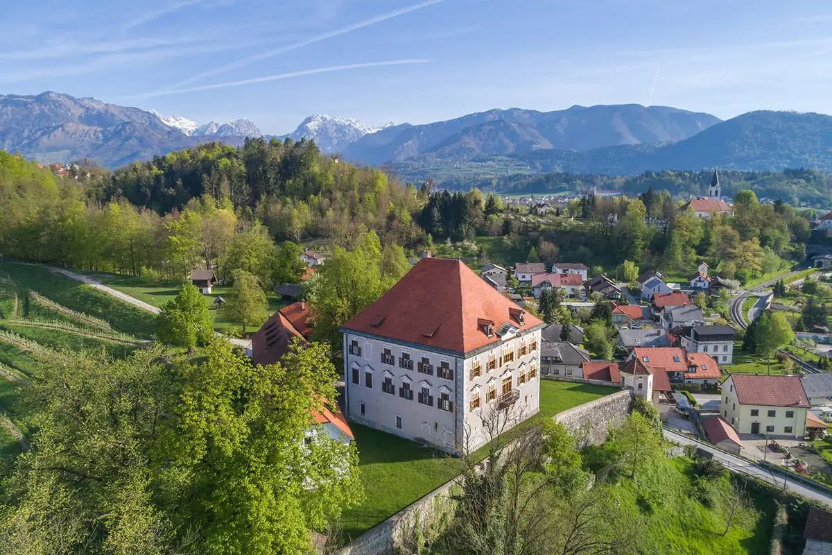 Zaprice Castle in Slovenia