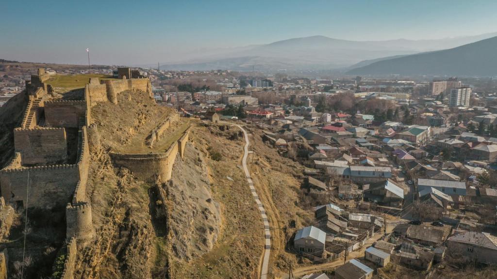 Gori Fortress - ancient fortresses in Georgia