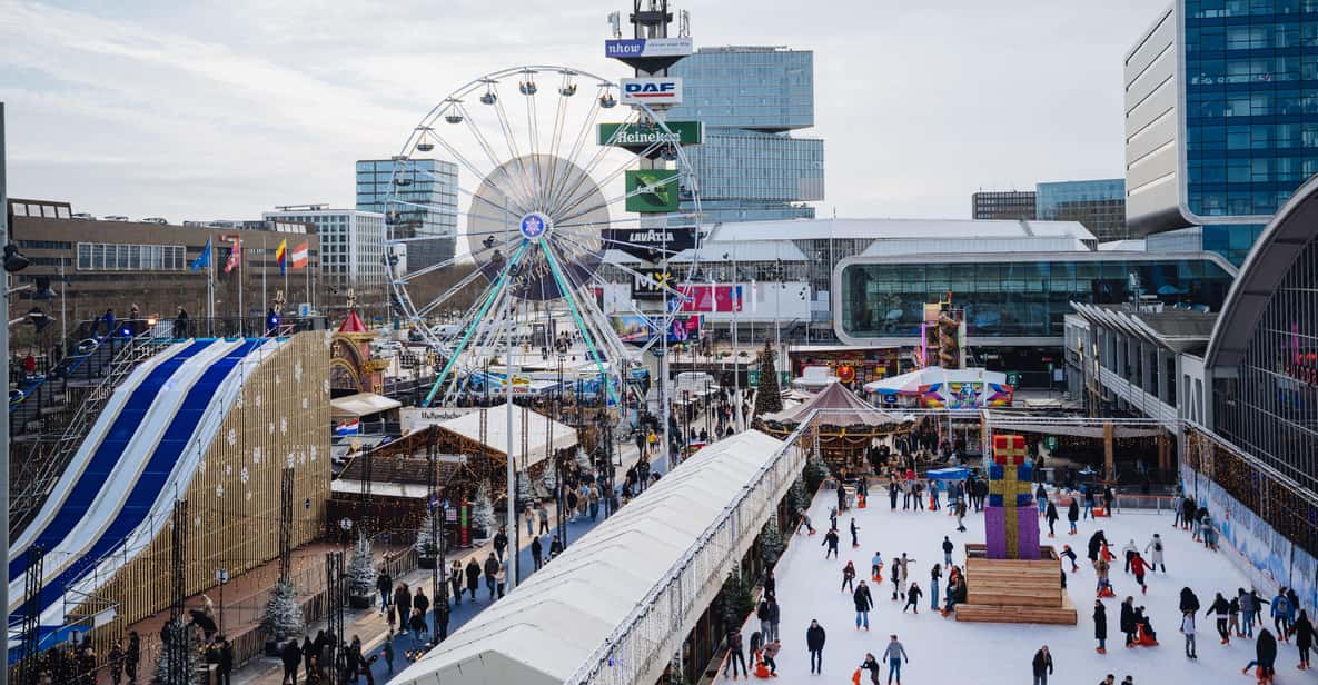 The Amsterdam Winter Paradise - the largest winter event in the Netherlands with 55,000 m² 