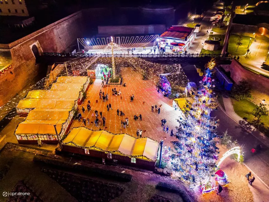 Christmas Market in Alba Iulia Romania