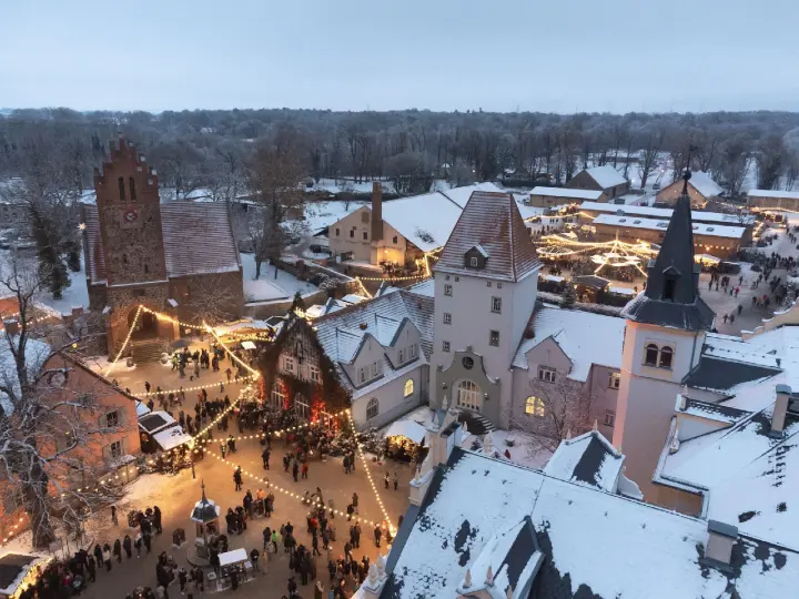 The Christmas market at Britz Manor is influenced by Nordic 