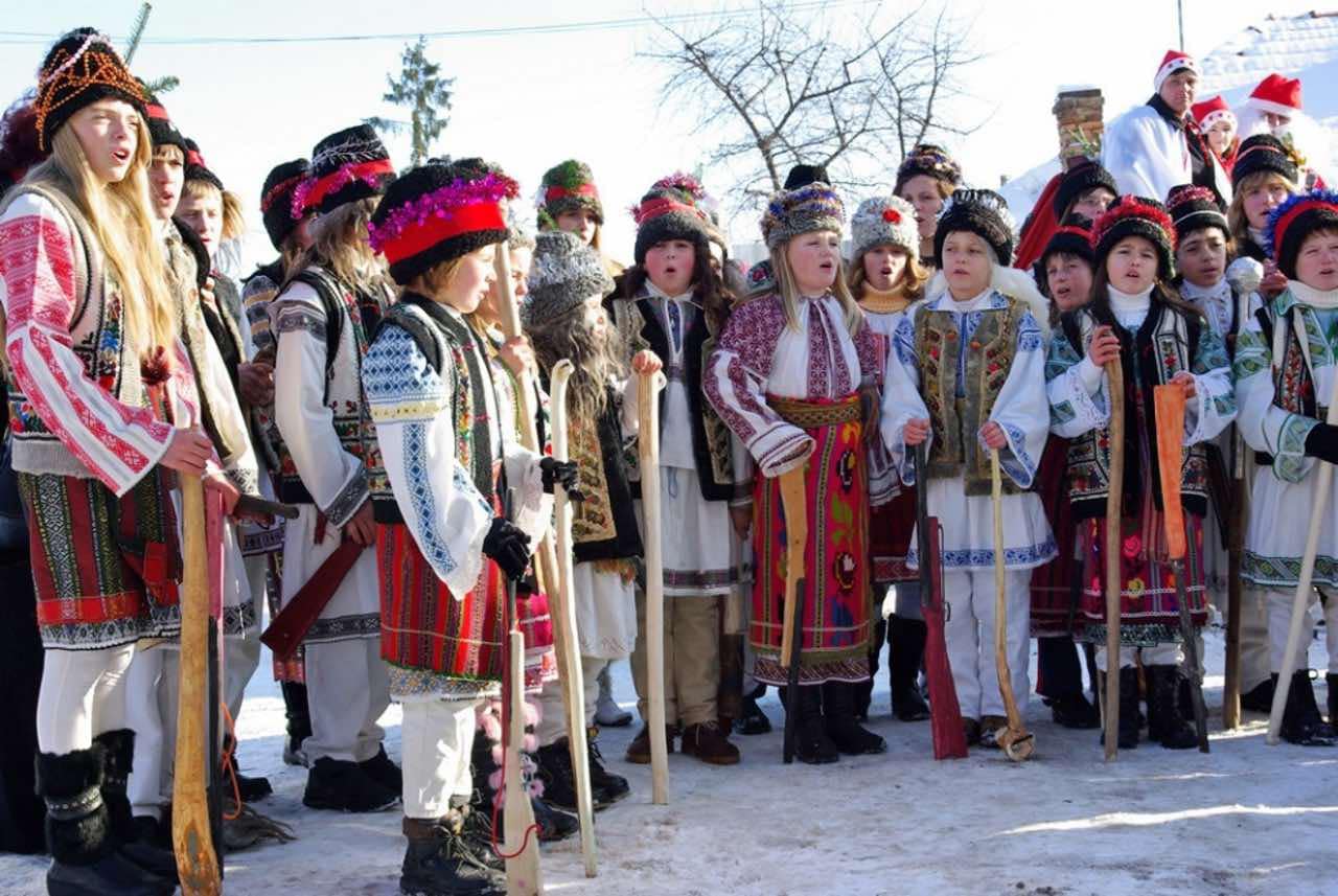 Christmas in Moldova Romania