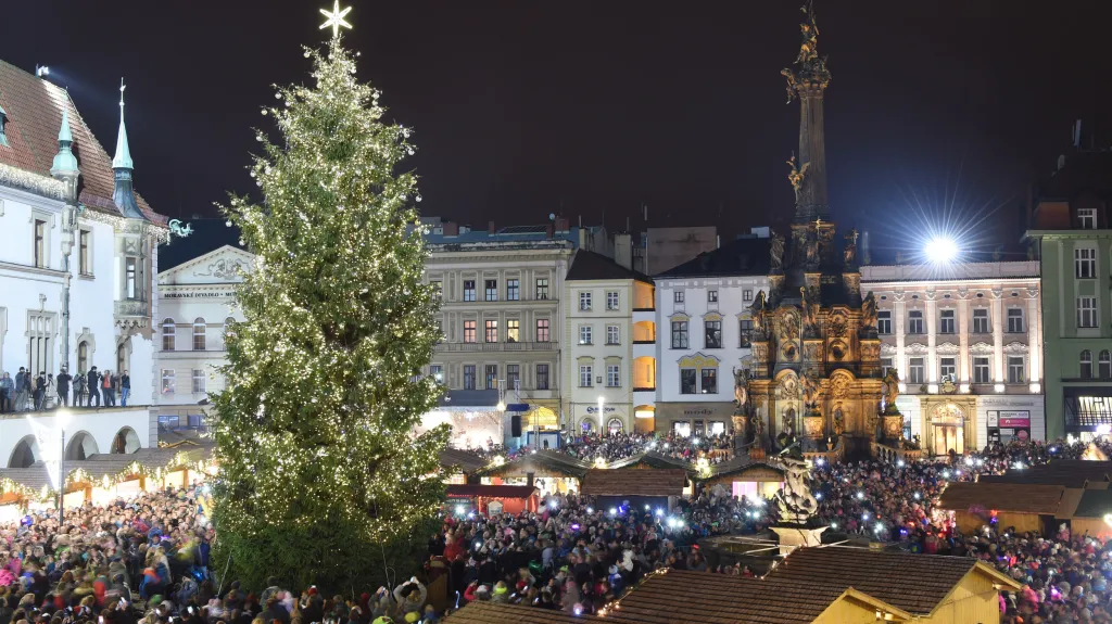 Olomouc Czech Republic Christmas markets dates 