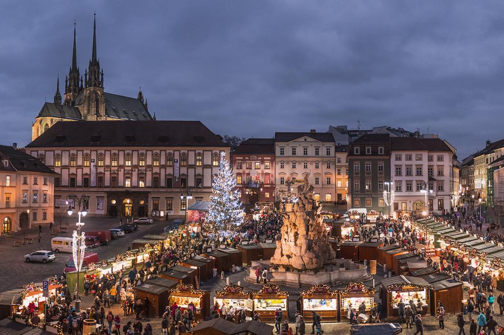 Christmas markets in Brno Czech Republic