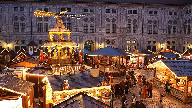 Kaiserhof Munich Christmas Village in Munich