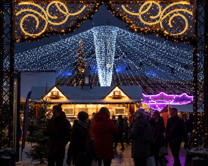 Kuopio Christmas Market in Finland