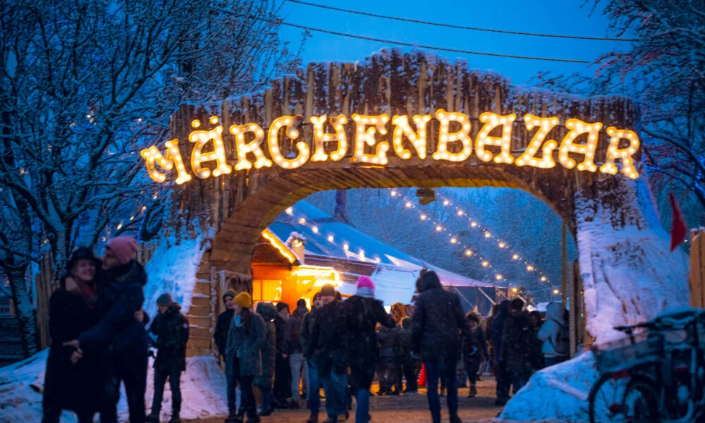 Fairytale Bazaar Christmas Market in Munich