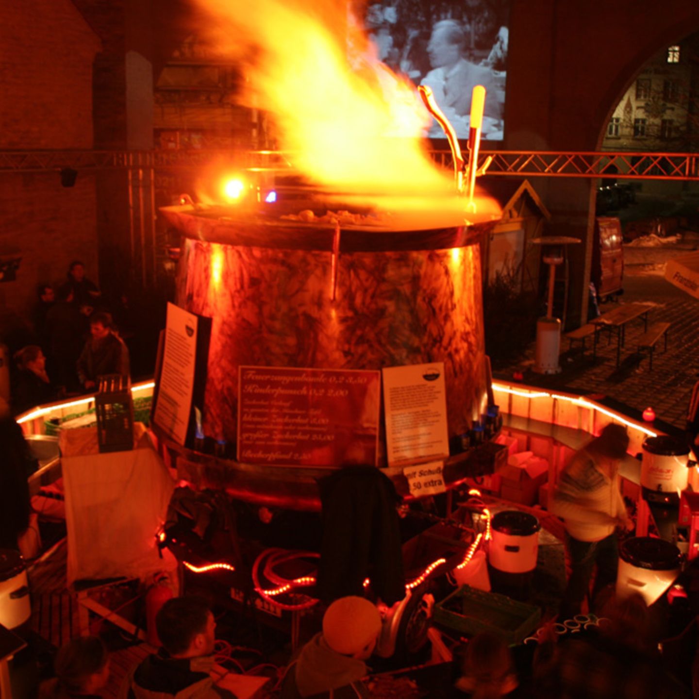 Feuerzangenbowle in Munich