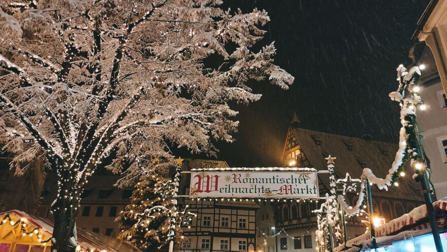Nördlingen Christmas market