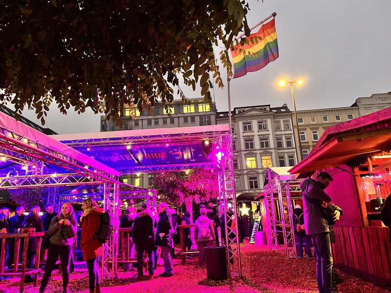 Winter Pride in Hamburg