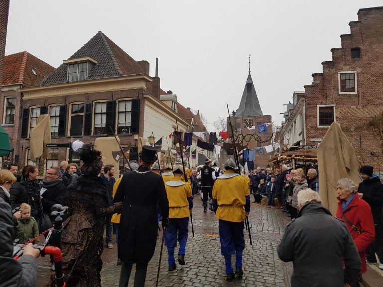Winter in the Fortress | Visit Elburg netherlands