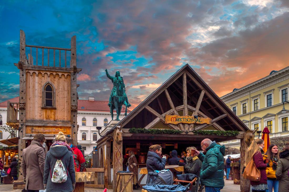 Munich Medieval Christmas Market